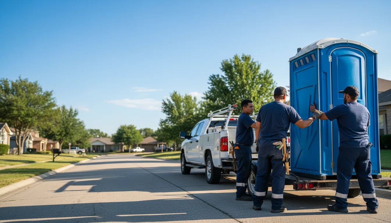 Portable Toilet Rental in Franklin Park, IL near me